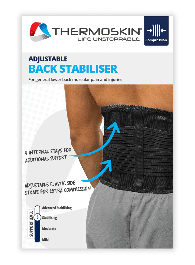 Thermoskin Adjustable Back Stabiliser - Medium