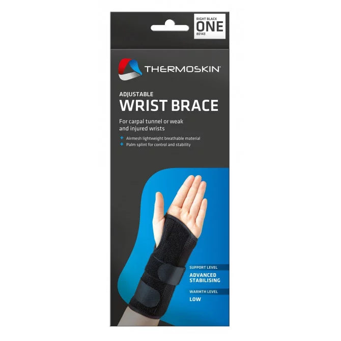 Thermoskin Adjustable Wrist Brace - Left