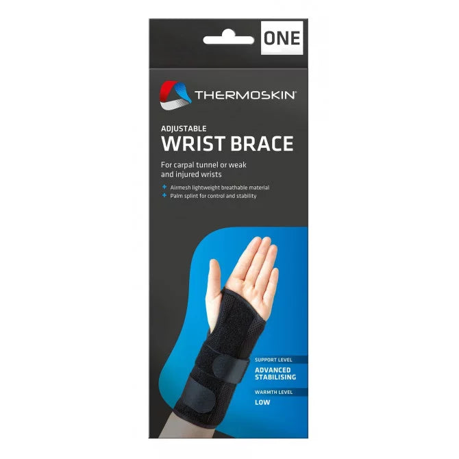 Thermoskin Adjustable Wrist Brace - Right