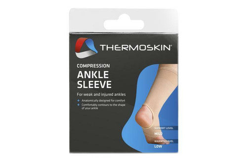 Thermoskin Compression Ankle Sleeve - Small to Medium