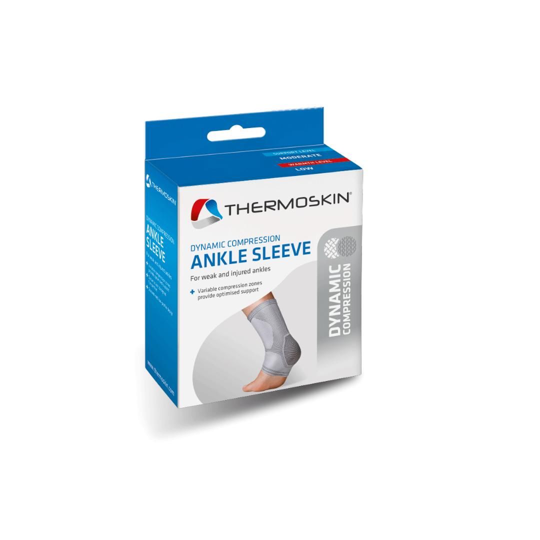 Thermoskin Dynamic Compression Ankle Sleeve - Large/Extra Large