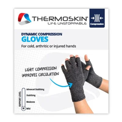 Thermoskin Dynamic Compression Gloves - Medium