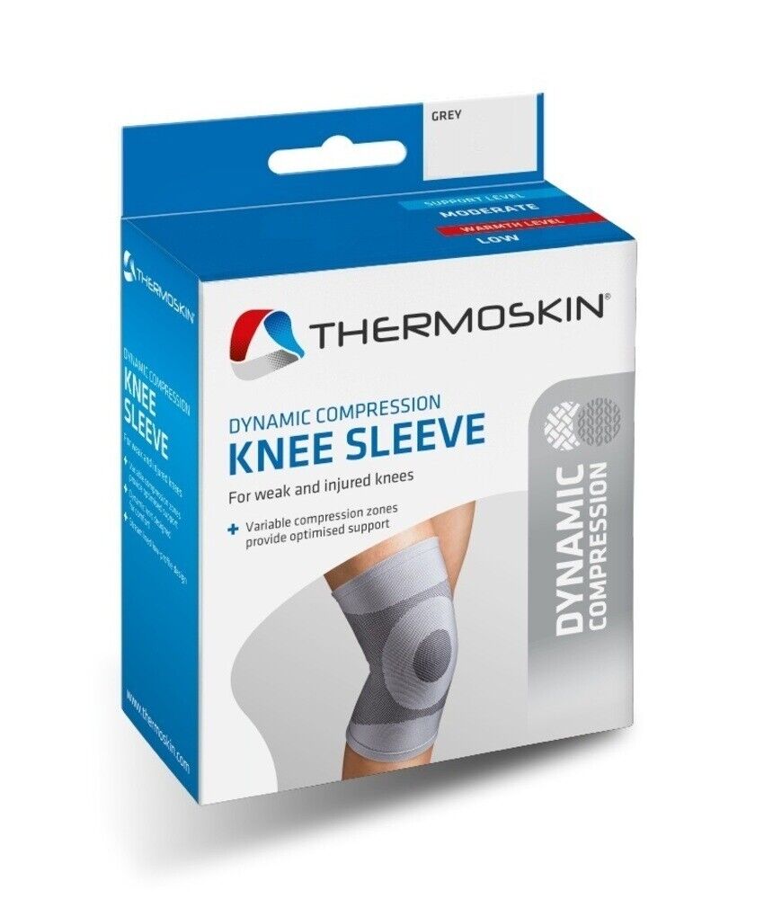 Thermoskin Dynamic Compression Knee Sleeve - Large / Extra Large