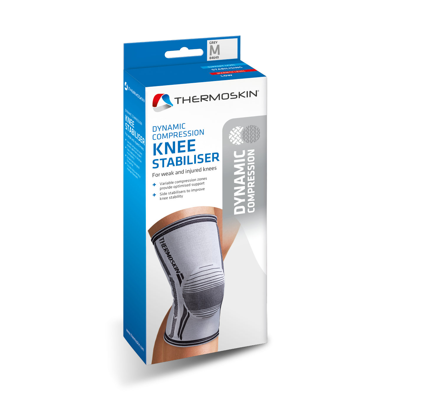 Thermoskin Dynamic Compression Knee Stabiliser - Medium