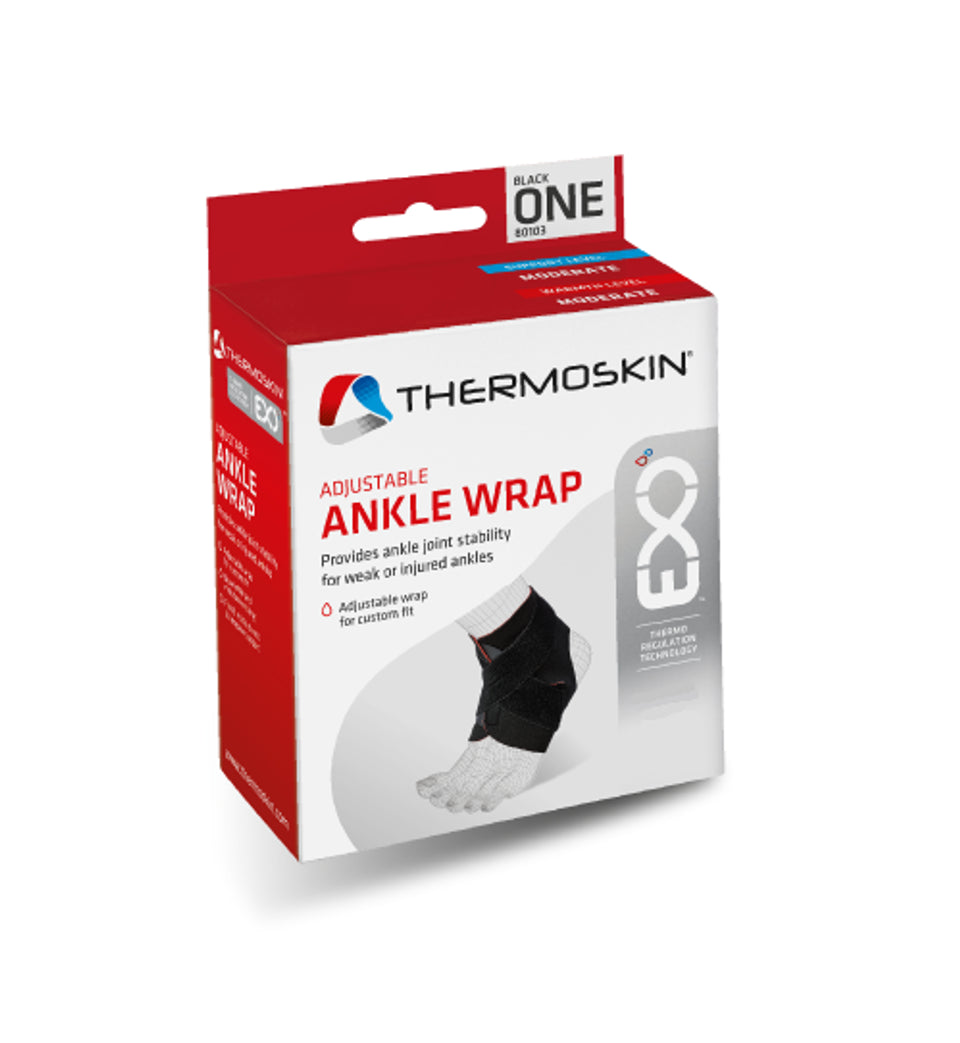 Thermoskin EXO Adjustable Ankle Wrap