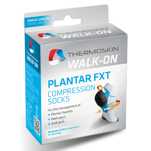 Thermoskin Exo Plantar FXT Compression AnkleSocks - Extra Small