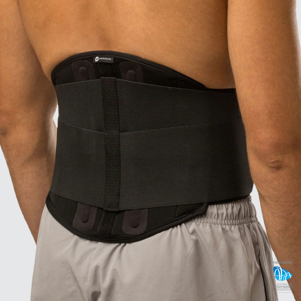 Thermoskin Exo Thermal Adjustable Stabilising Back Support