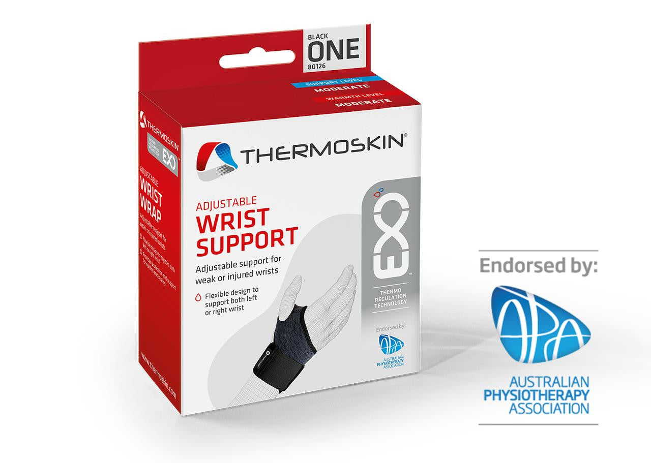 Thermoskin Exo Thermal Adjustable Wrist Support