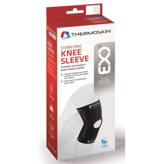 Thermoskin Exo Thermal Stabilising Knee Sleeve - Small