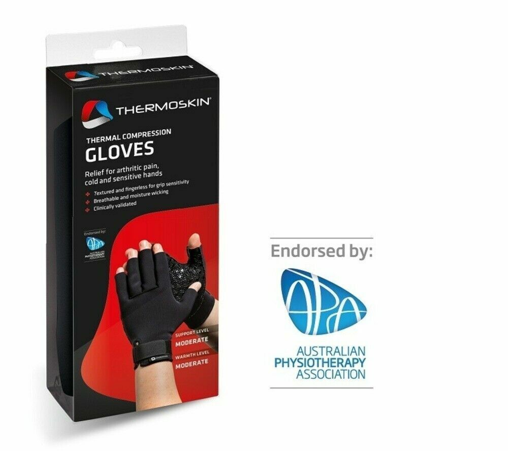 Thermoskin Thermal Compression Gloves - Large