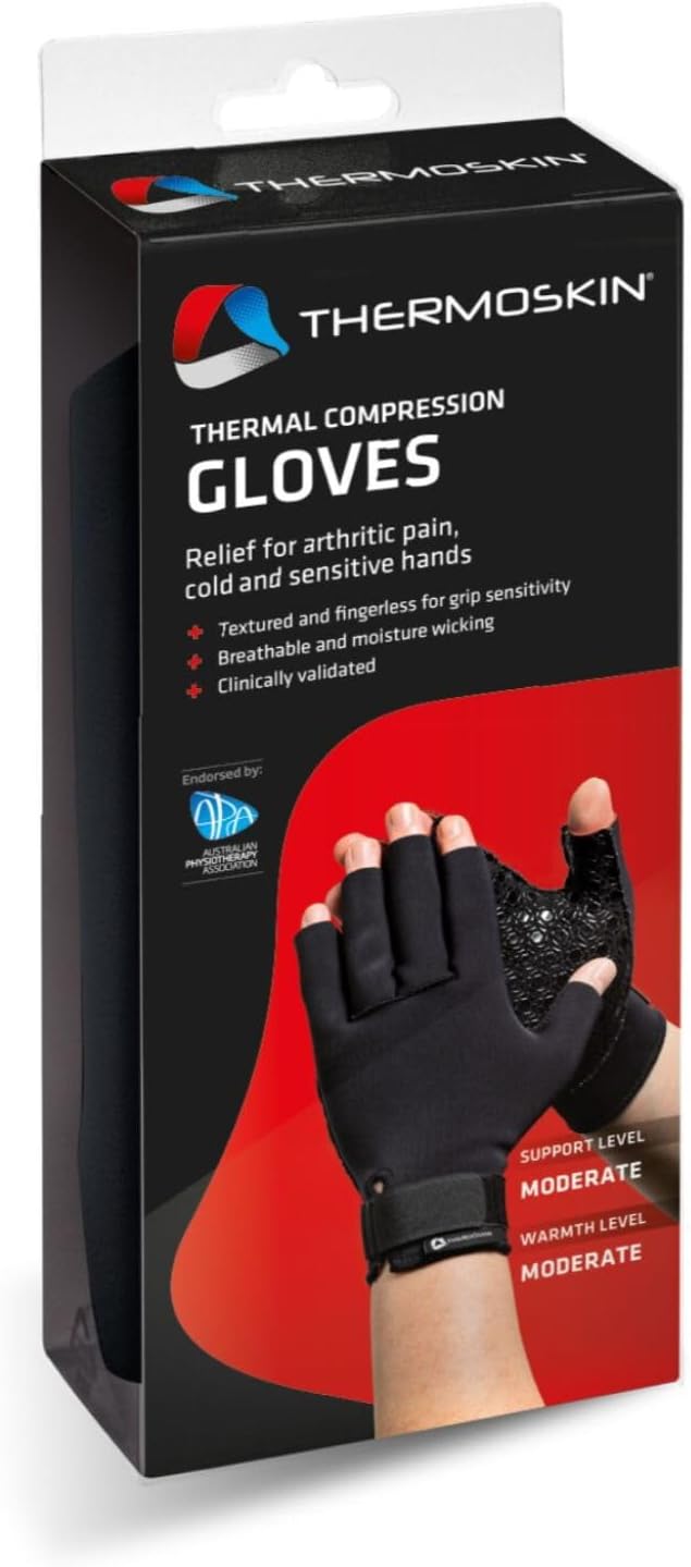 Thermoskin Thermal Compression Gloves - Medium