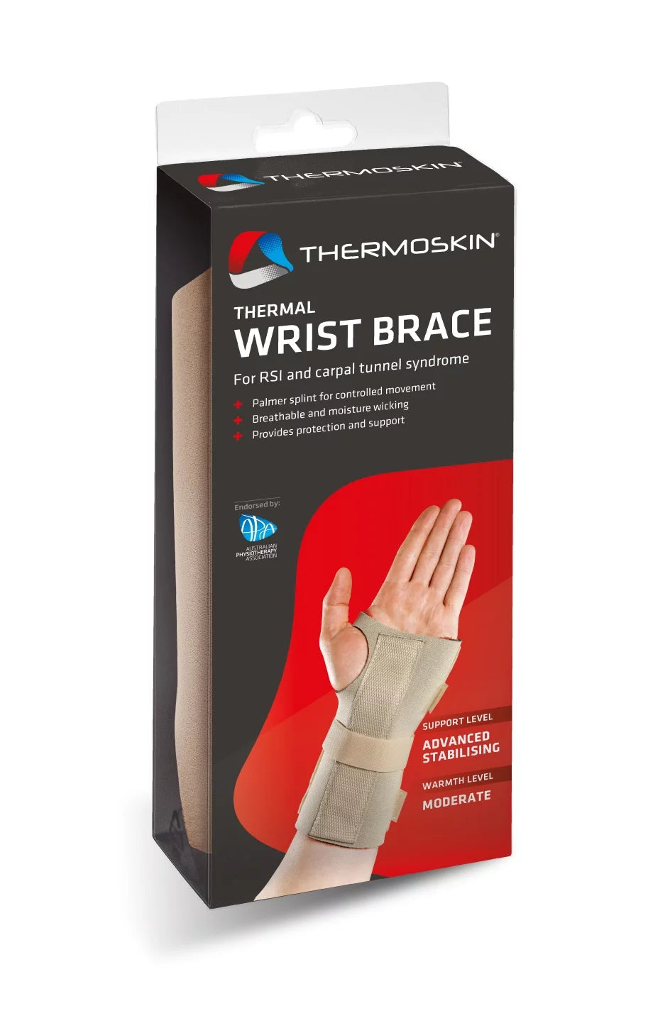 Thermoskin Thermal Right Wrist Brace - Medium