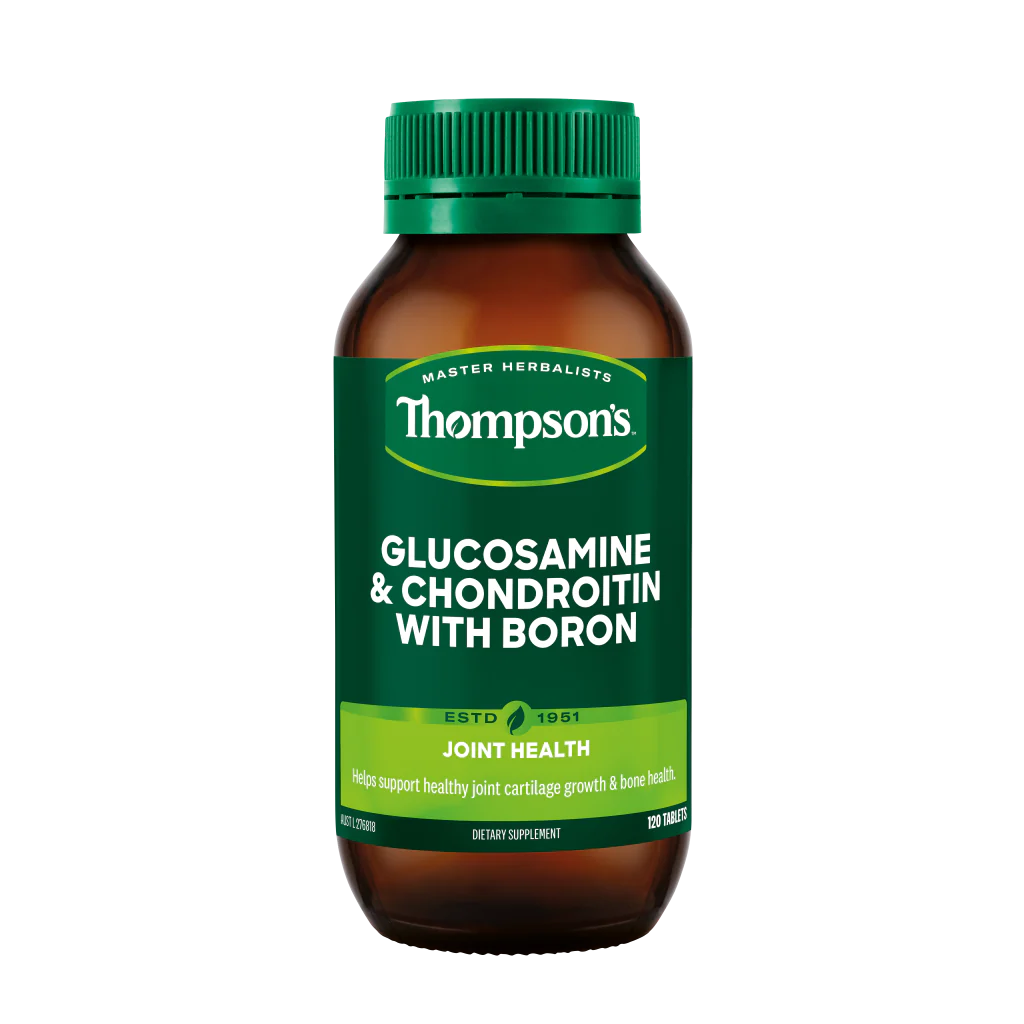 Thompsons Glucosamine & Chondroitin 120 Tablets
