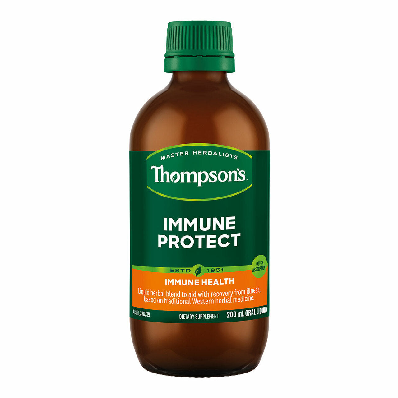 Thompsons Immune Protect 200mL Liquid