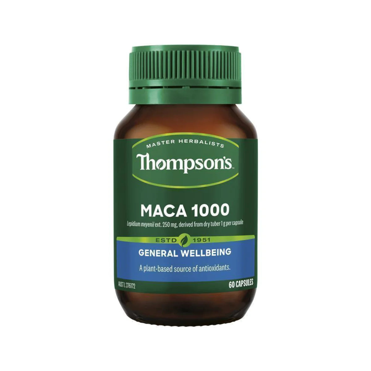 Thompsons Maca 1000 60 Capsules