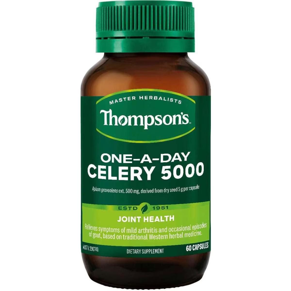 Thompsons One-a-day Celery 5000mg 60 Capsules