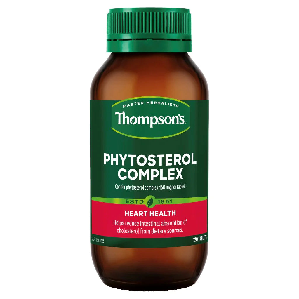 Thompsons Phytosterol Complex 120 Tablets