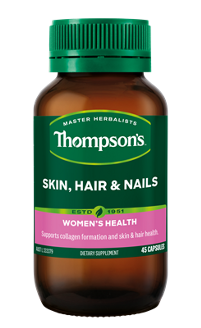 Thompsons Skin, Hair & Nails 45 Capsules