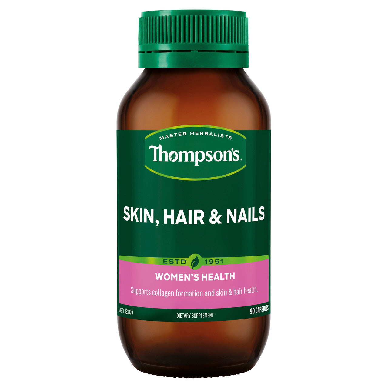 Thompsons Skin, Hair & Nails 90 Capsules