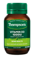 Thompsons Vitamin D3 1000iu 240 Capsules