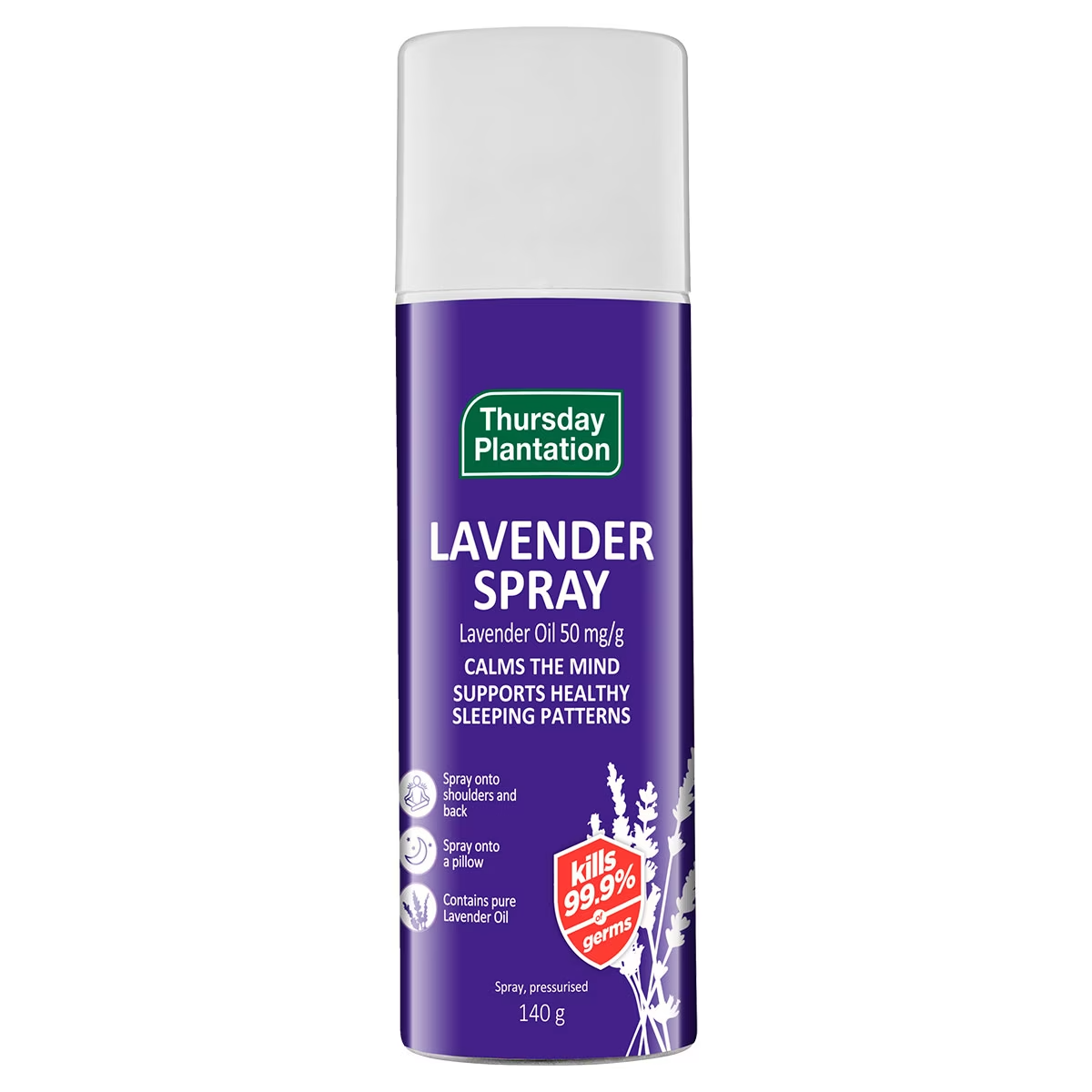 Thursday Plantation Lavender Spray 140g – RespectHealth