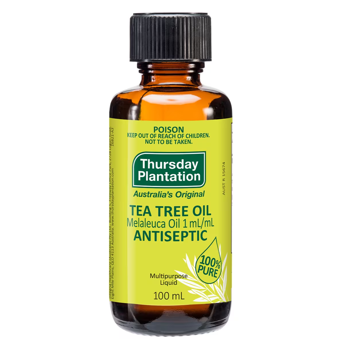 Thursday Plantation Tea Tree Oil 100% 100mL