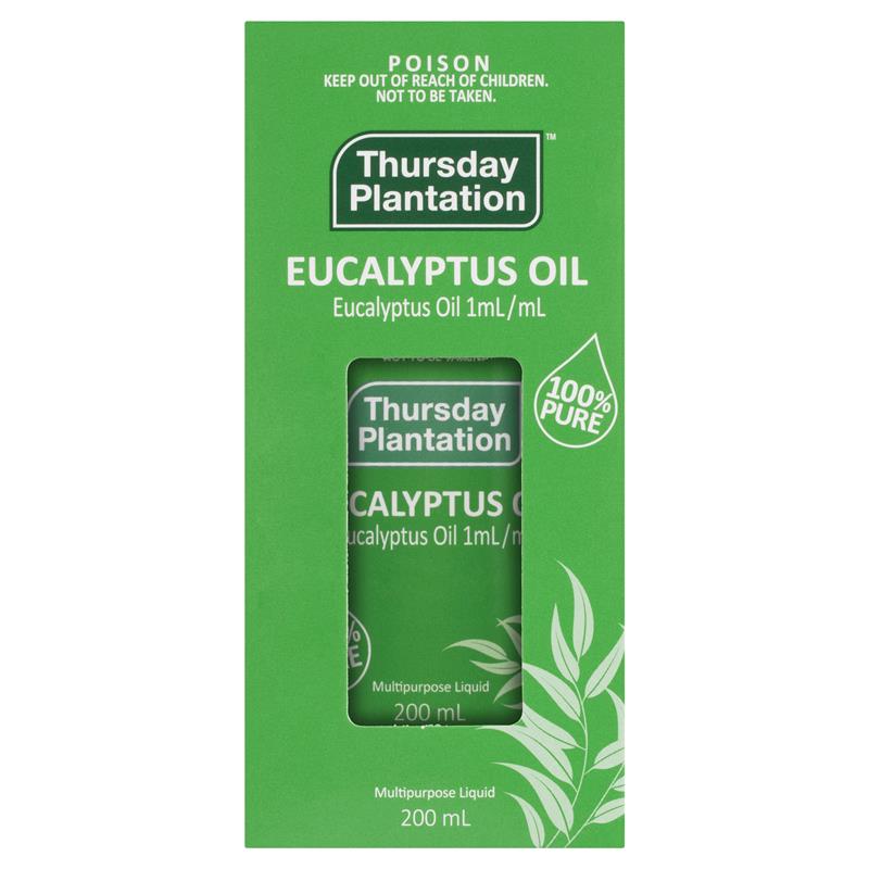 Thursday Plantation 100% Eucalyptus Oil 200mL