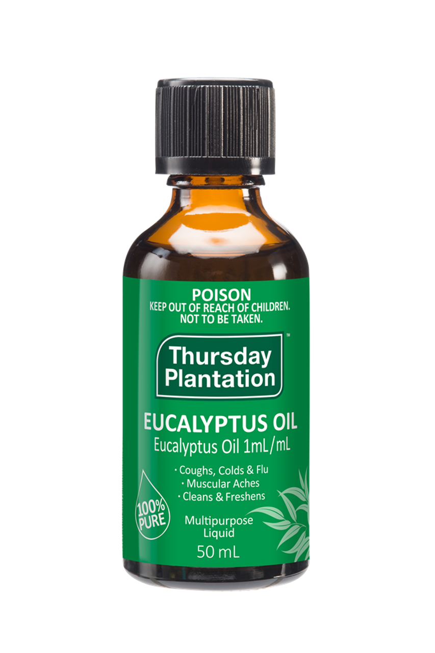 Thursday Plantation 100% Eucalyptus Oil 50mL