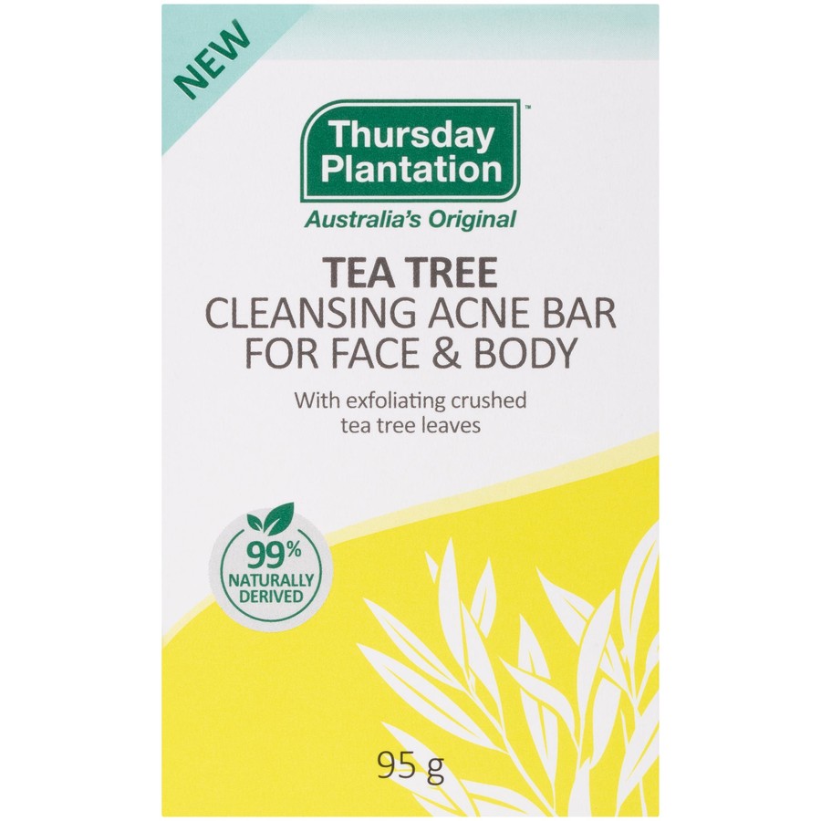 Thursday Plantation Acne Cleansing Bar 95g