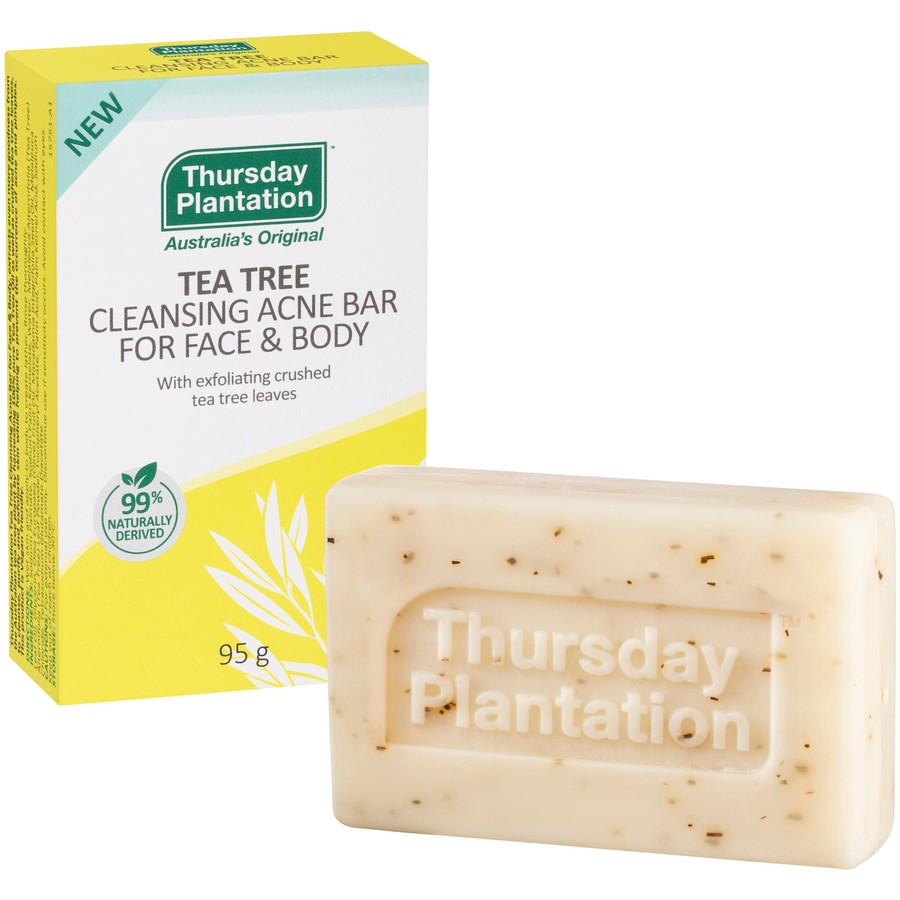 Thursday Plantation Acne Cleansing Bar 95g