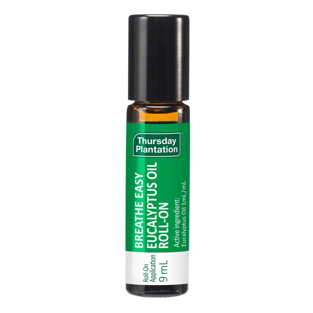 Thursday Plantation Breathe Easy Eucalyptus Oil Roll-on 9mL