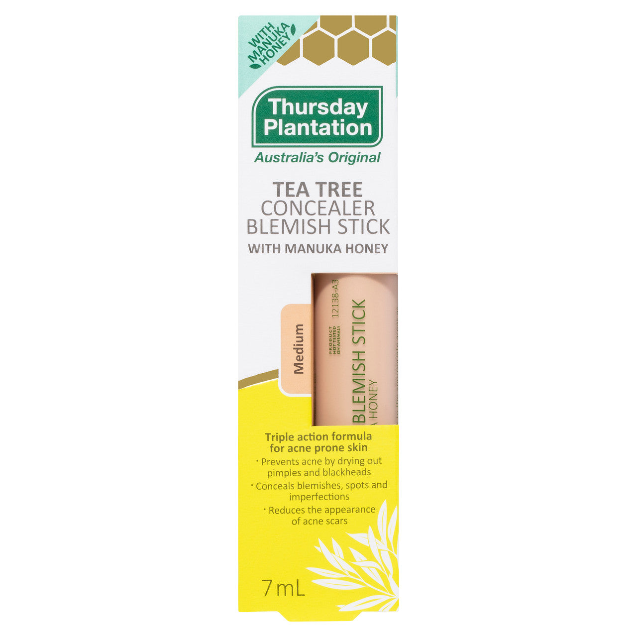 Thursday Plantation Medium Concealer Blemish Stick 7mL