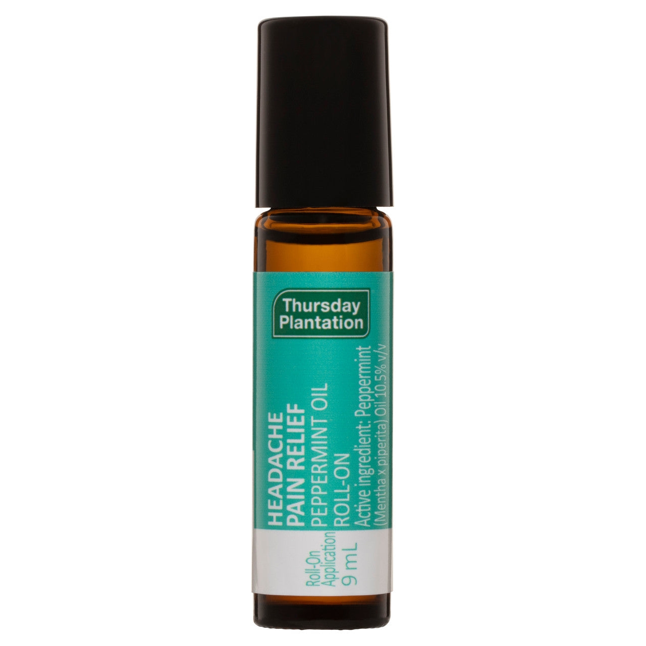 Thursday Plantation Peppermint Headache Pain Relief Roll On 9mL