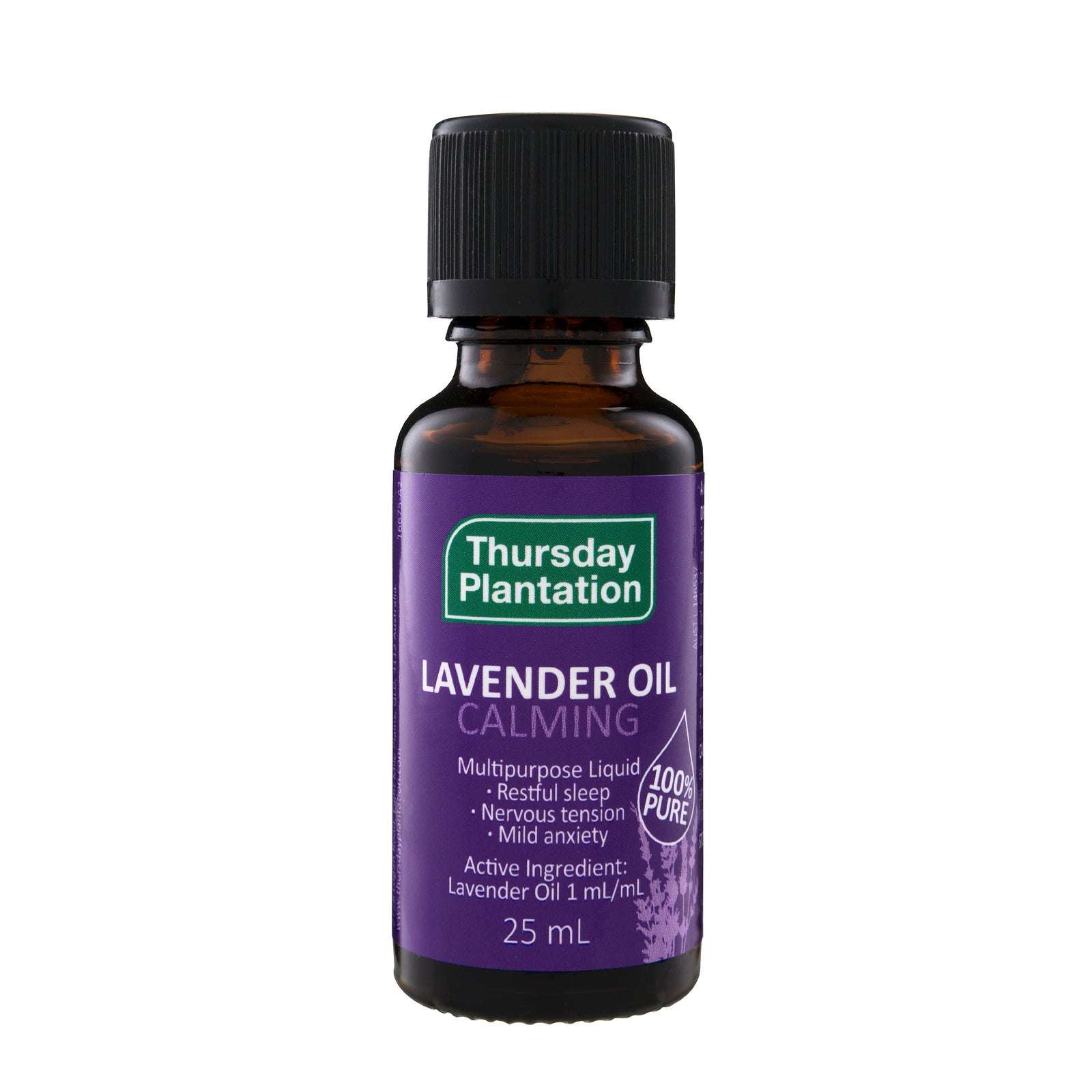 Thursday Plantation Pure Lavender Oil 100% 25mL