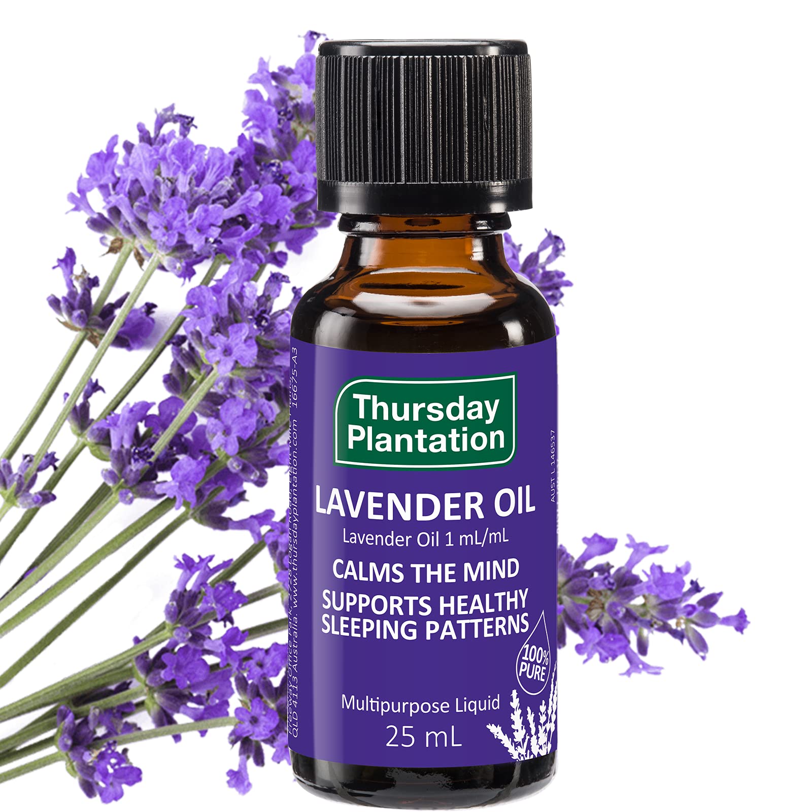 Thursday Plantation Pure Lavender Oil 100% 25mL