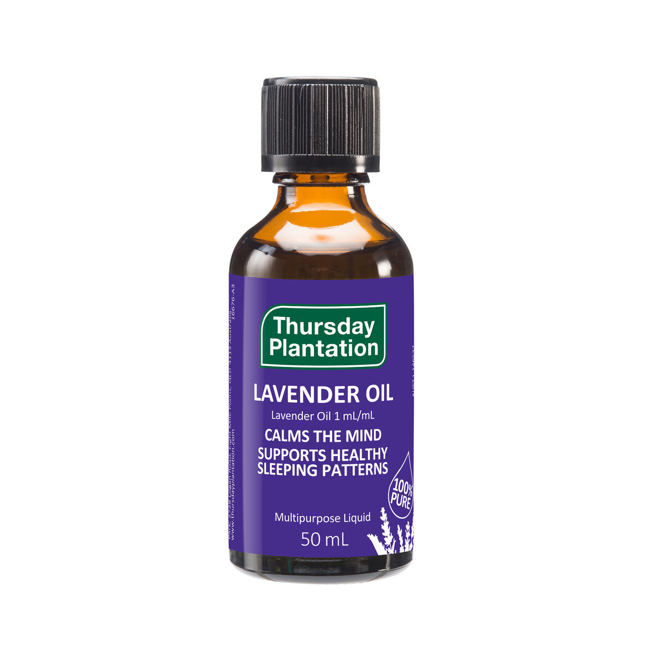 Thursday Plantation Pure Lavender Oil 100% 50mL