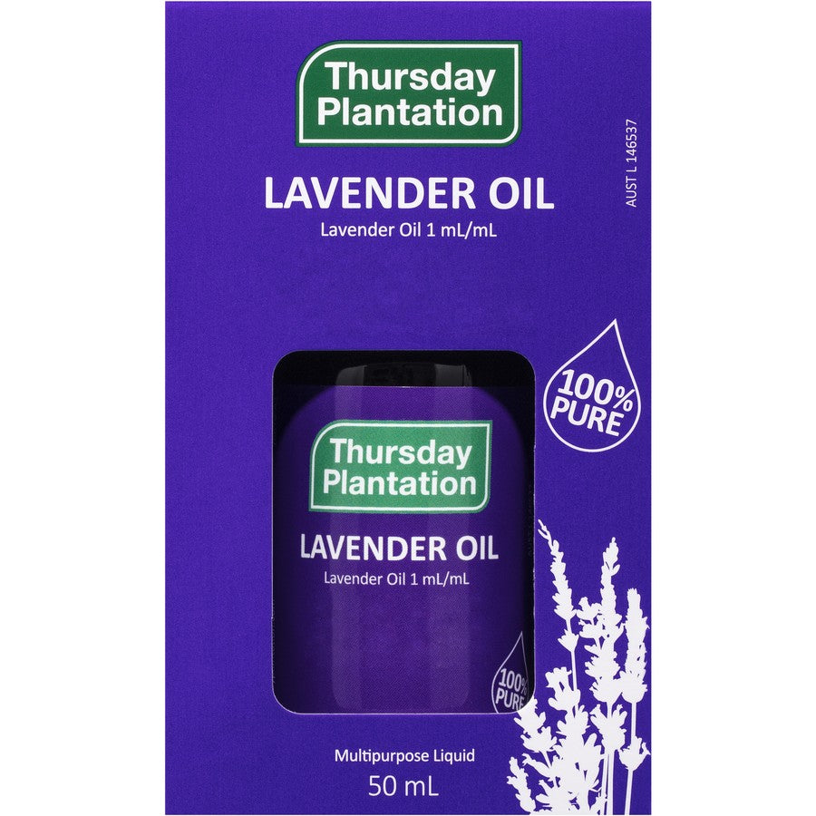 Thursday Plantation Pure Lavender Oil 100% 50mL