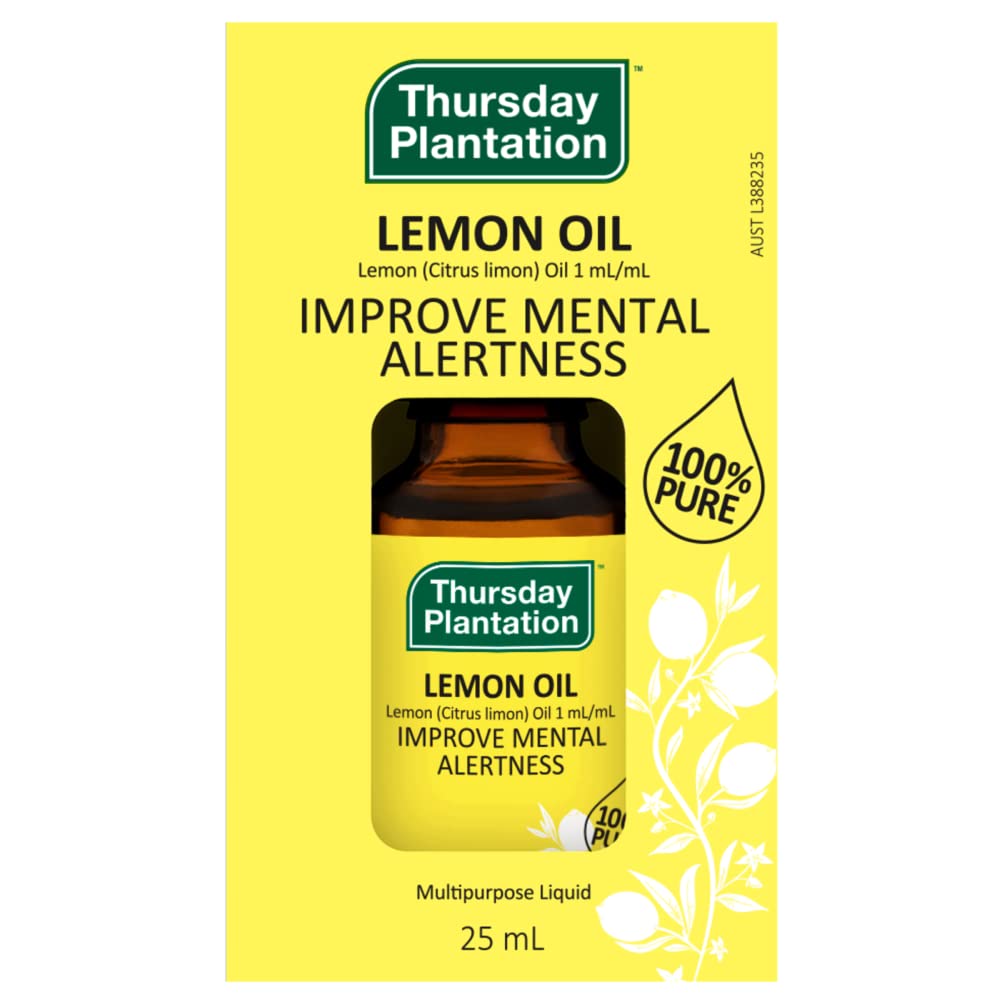 Thursday Plantation Pure Lemon Oil 100% 25mL