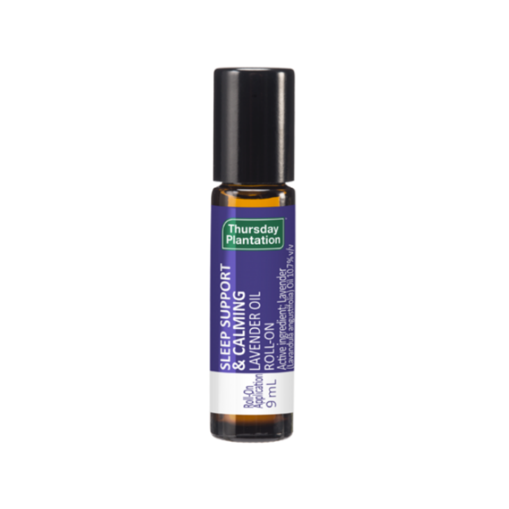 Thursday Plantation Sleep Support & Calming Lavender Oil Roll-on 9mL