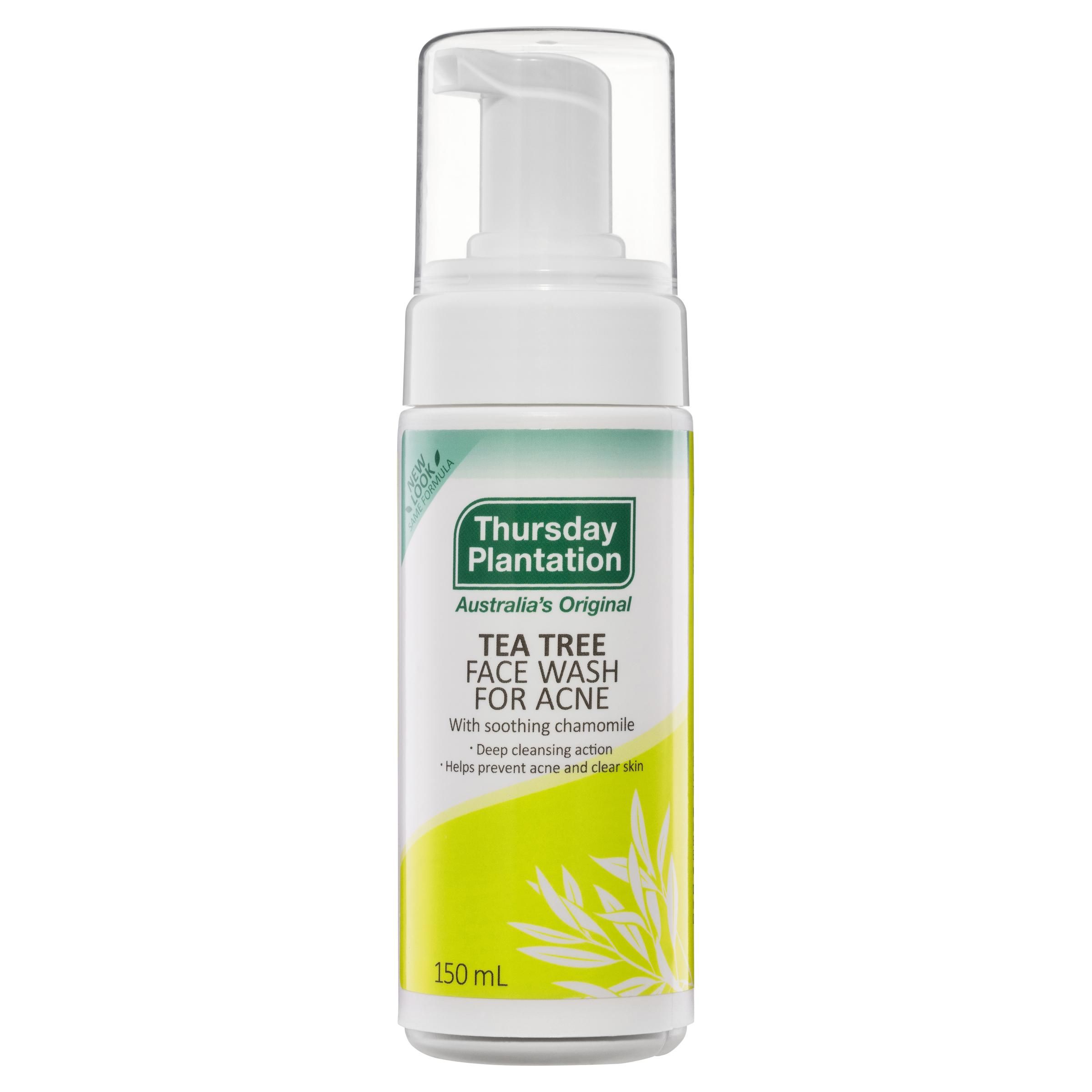 Thursday Plantation Tea Tree Acne Face Wash 150mL