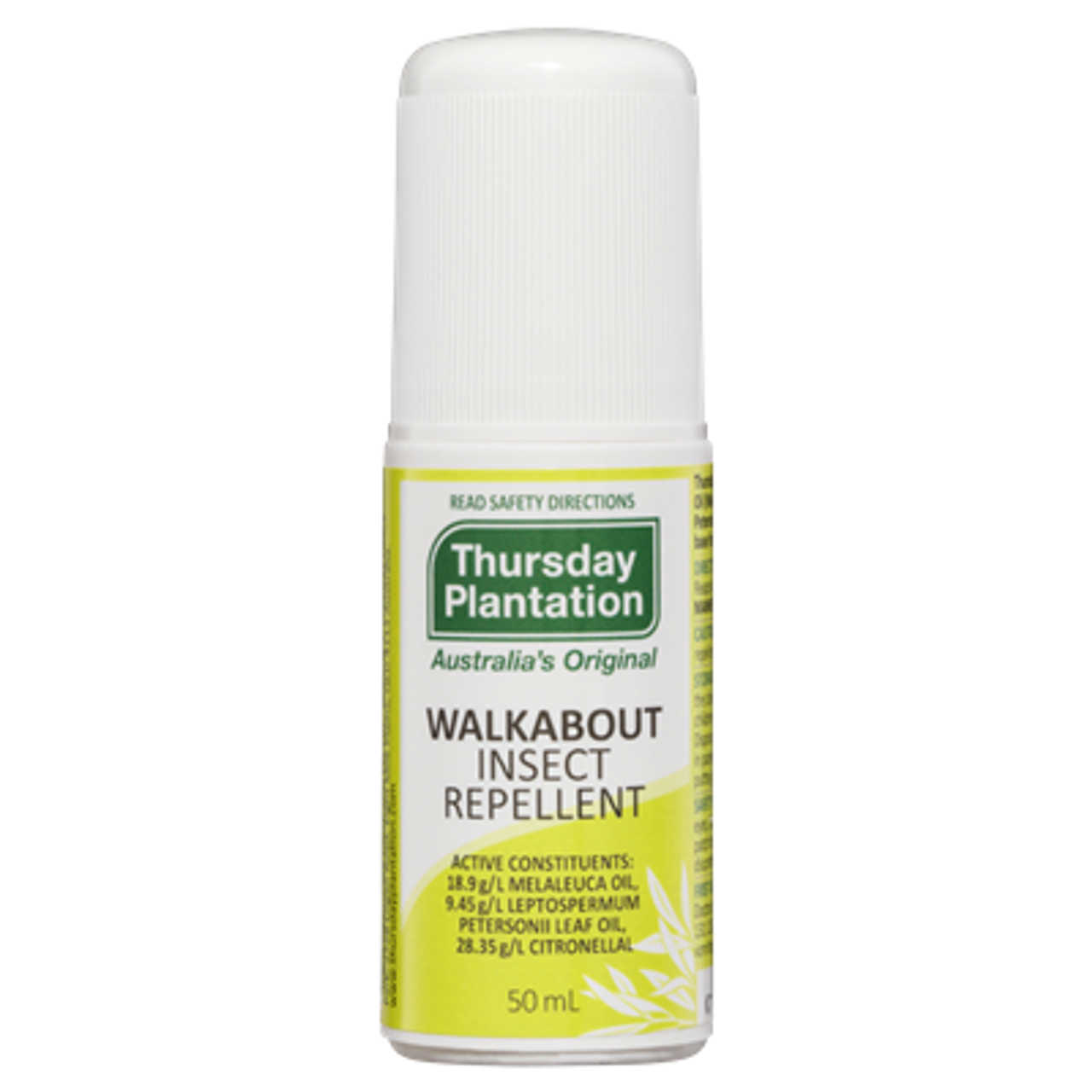 Thursday Plantation Walkabout Insect Repellent Roll On 50mL