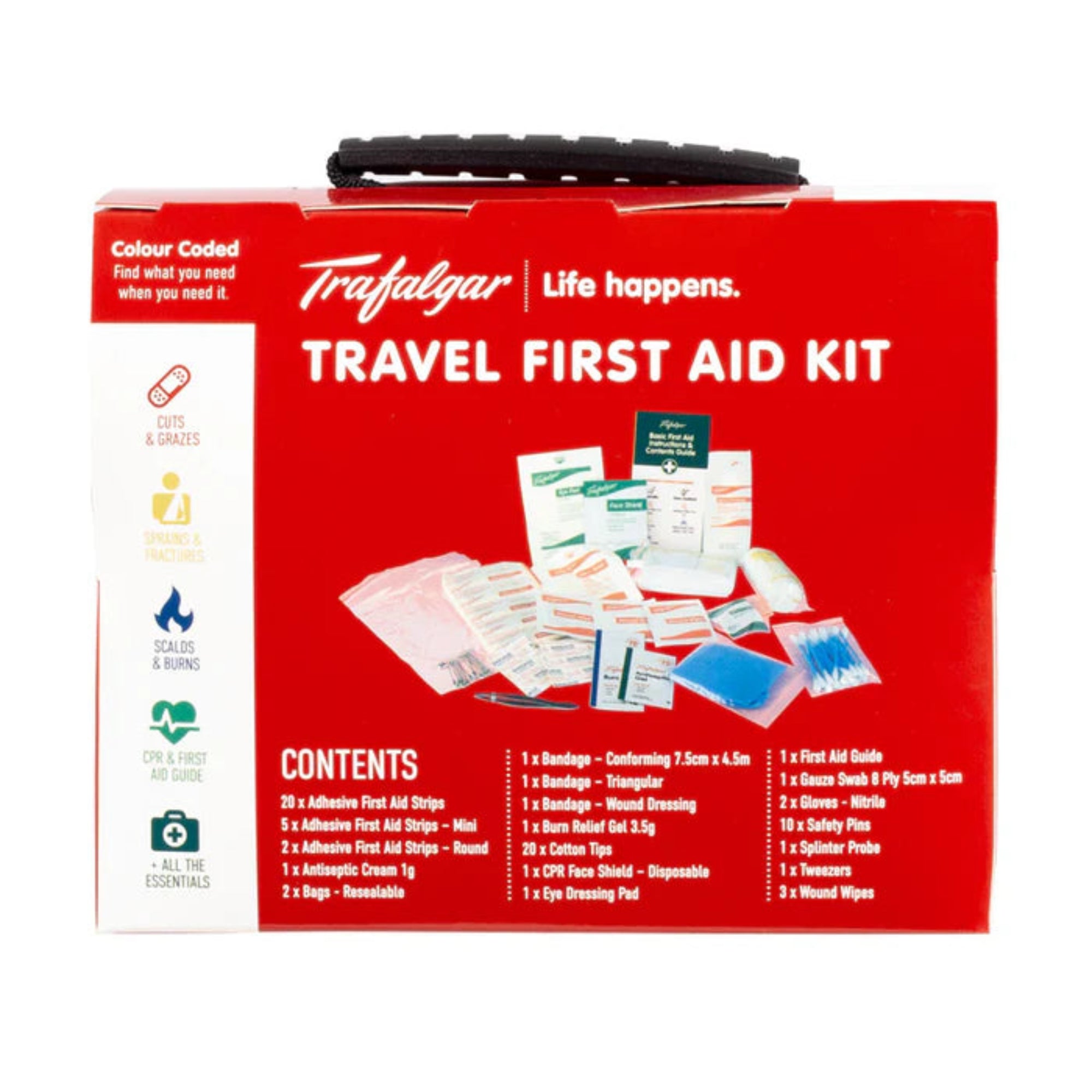 Trafalgar Travel First Aid Kit