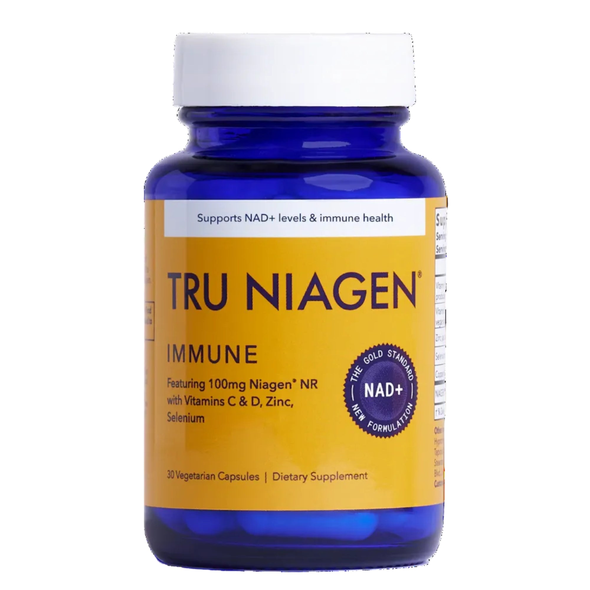 Tru Niagen® Immune - 30 Vegetarian Capsules