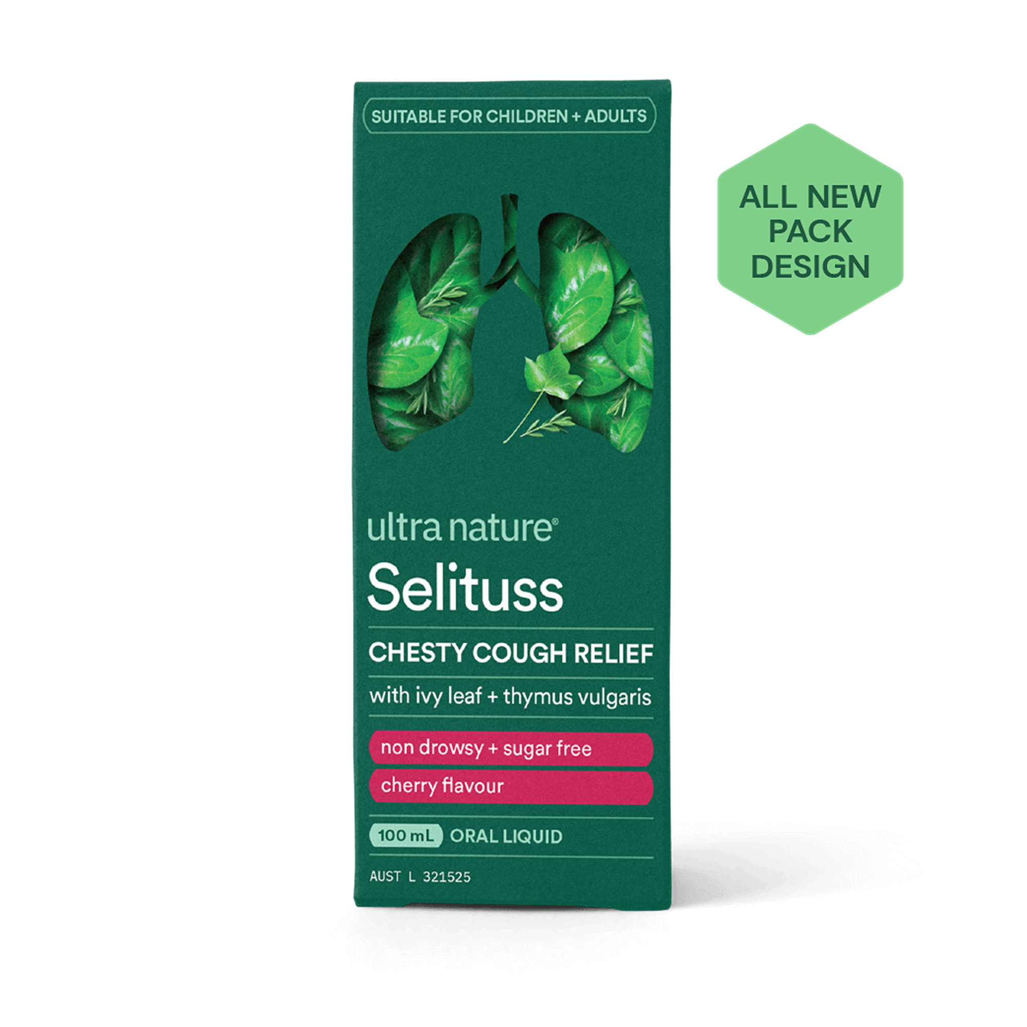 Ultra Nature Selituss Chesty Cough Relief 100mL