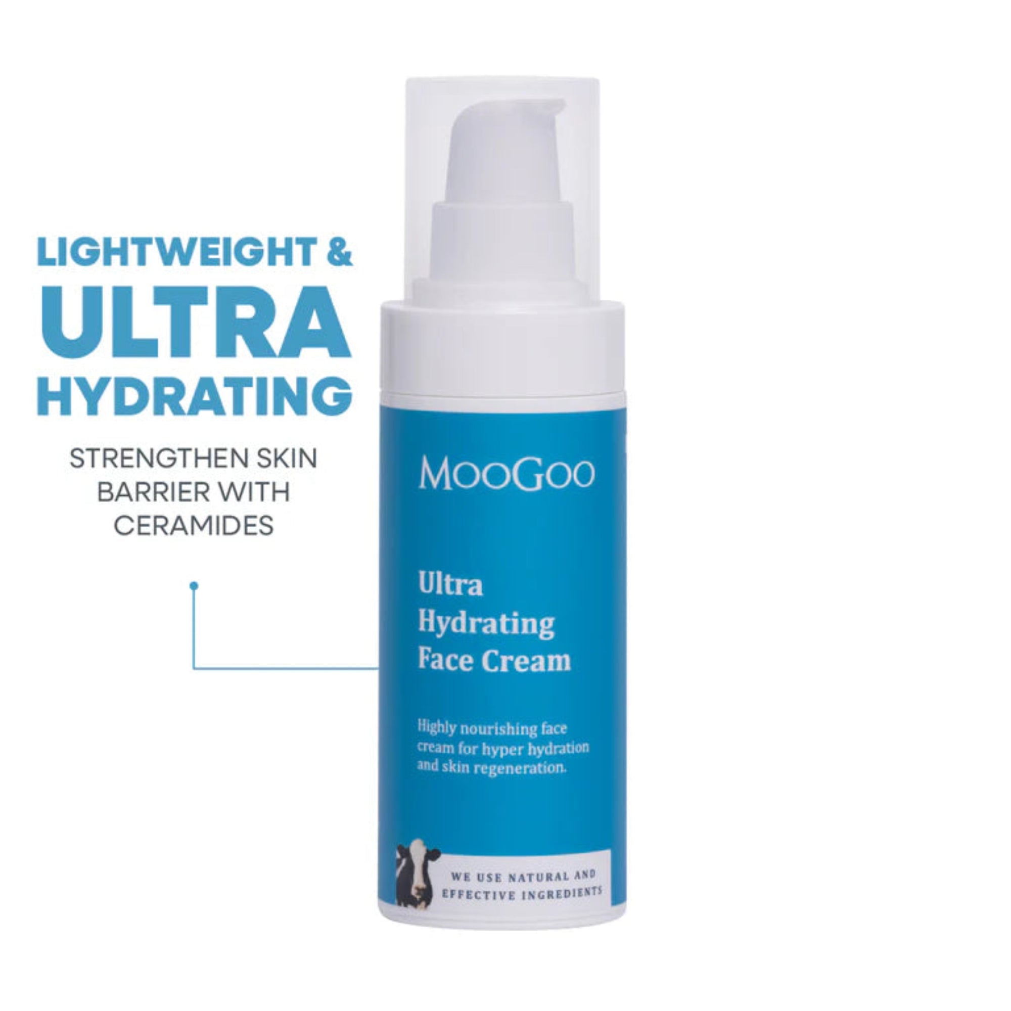 Moogoo Hydrating Renewal Cream 75g