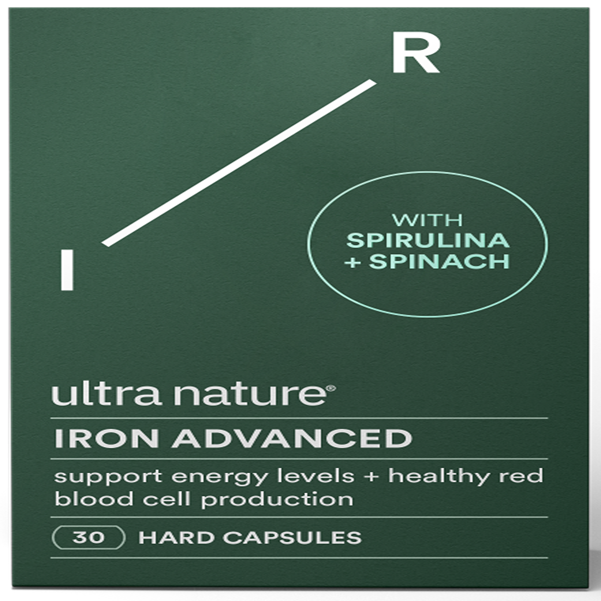 Ultra Nature Iron Advanced Hard Capsules 30s