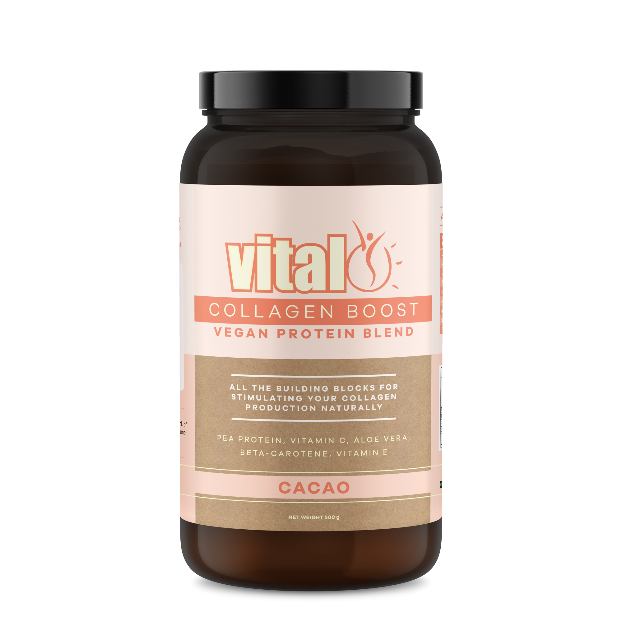 Vital Collagen Boost Protein 500g