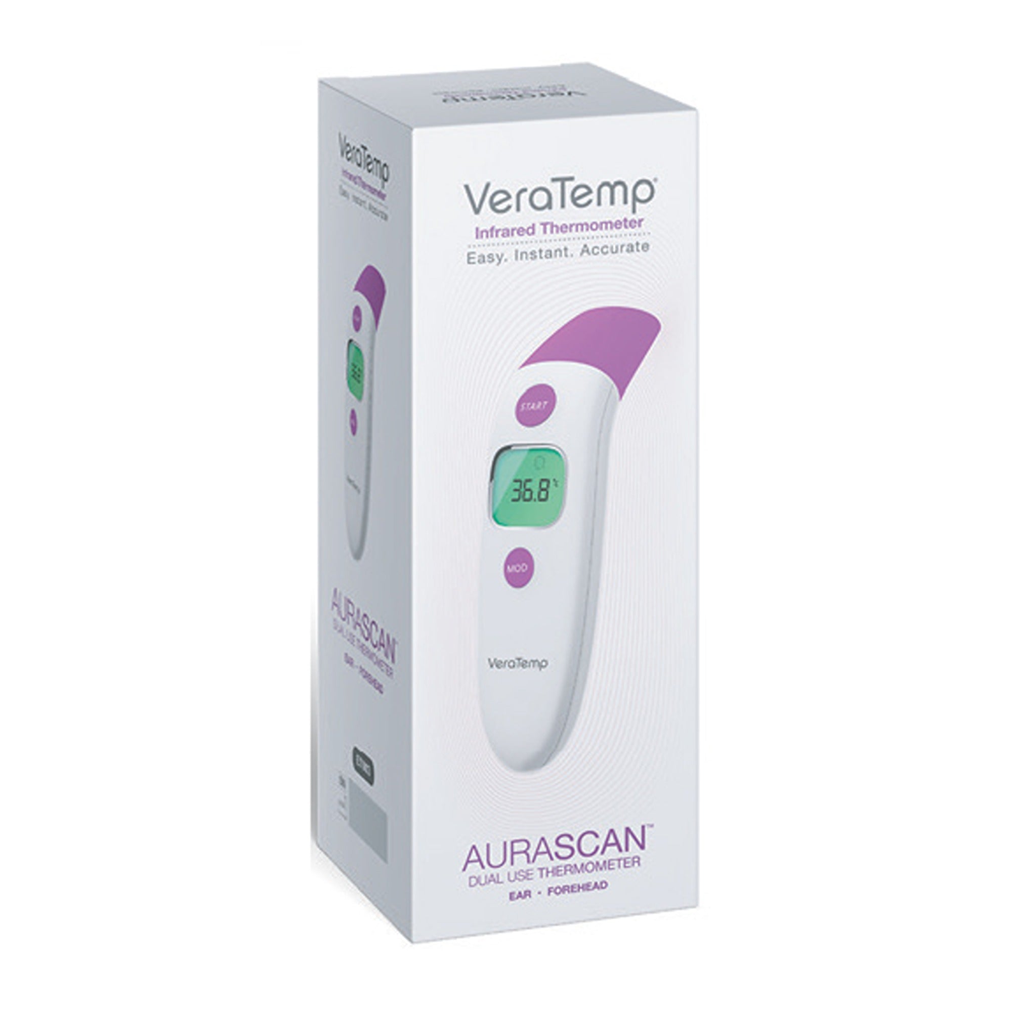 Veratemp Aurascan Dual Use Thermometer