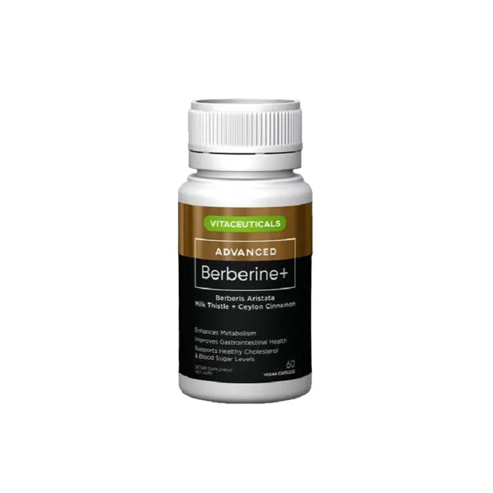 VitaCeuticals Advanced Berberine+ 60 Capsules