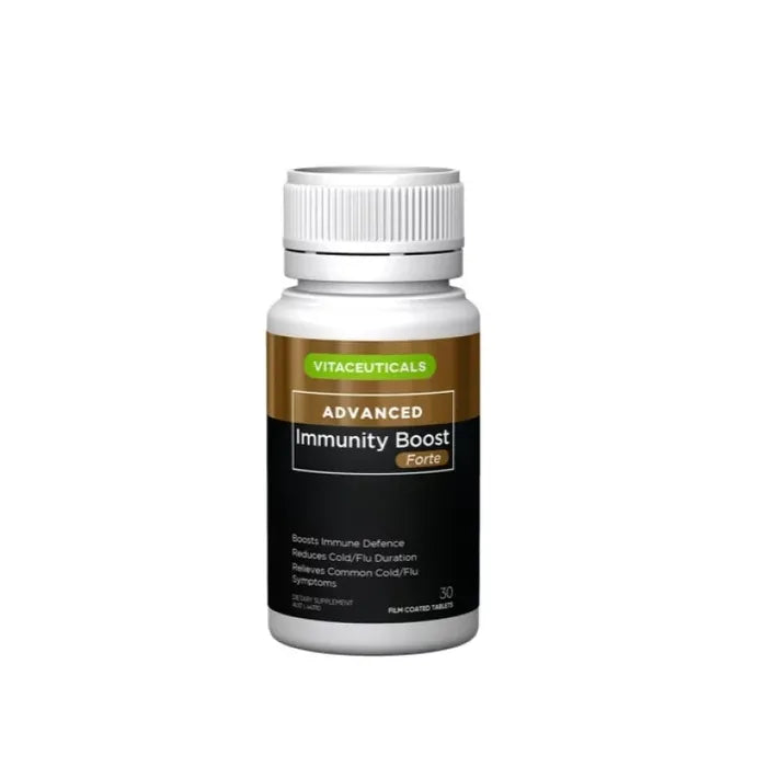 VitaCeuticals Advanced Immunity Boost Forte 30 Tablets